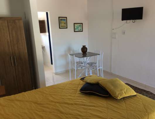 Apartamento Coral - Residencial João de Barro - Praia do Sonho SC